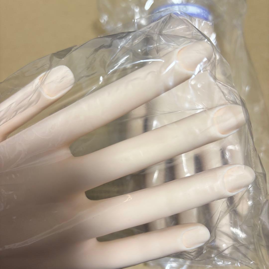 JNEC認定モデルハンド 両手セット 箱付き チップ付き