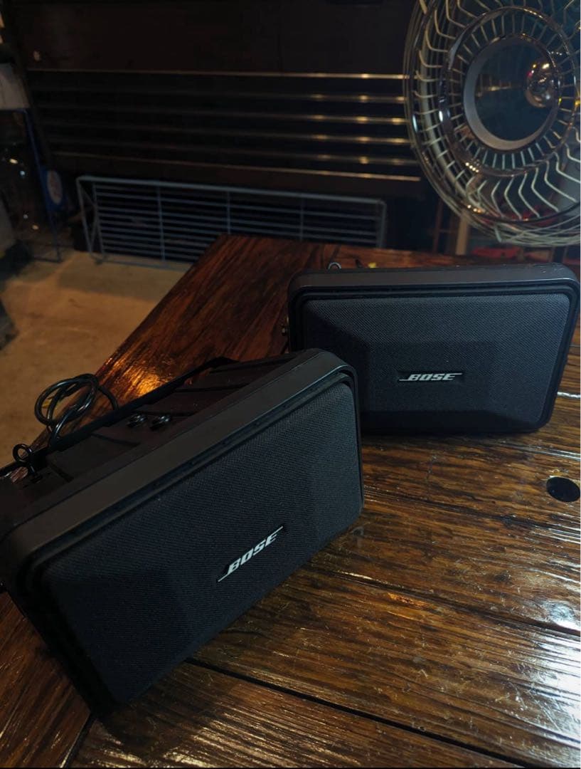 名機 BOSE 101 HI 全天候型スピーカー ＪＲ 国鉄