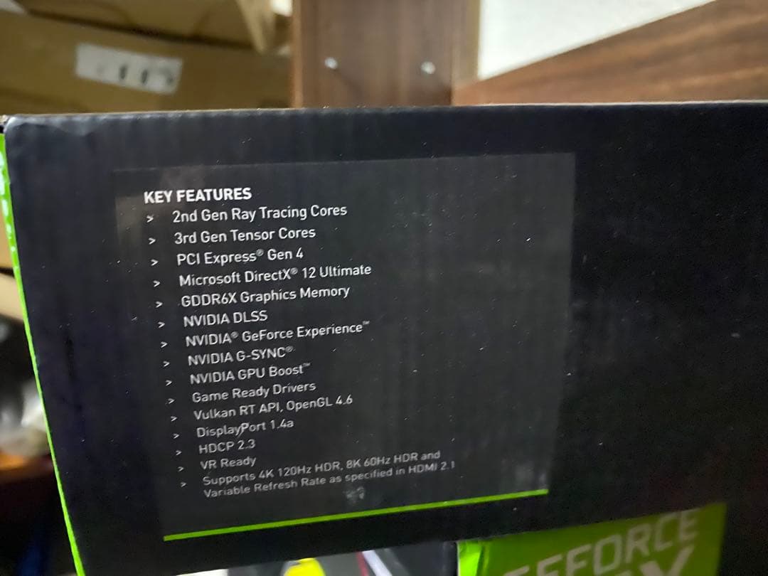 グラフィックボード・グラボ・ビデオカード RTX3070ti