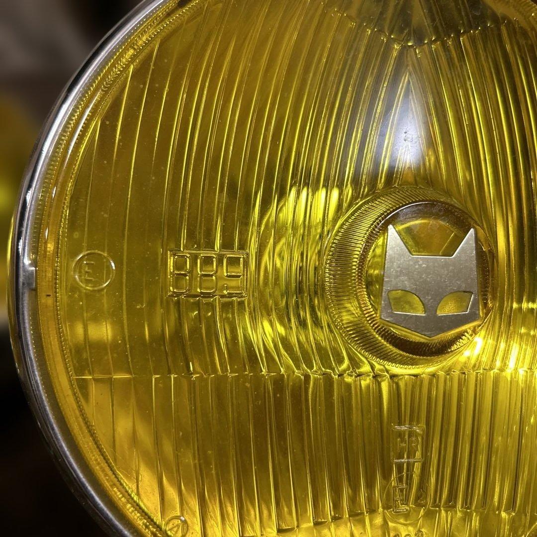 当時物マーシャル889‼️ イエロー 丸型ライト‼️ 2セット‼️