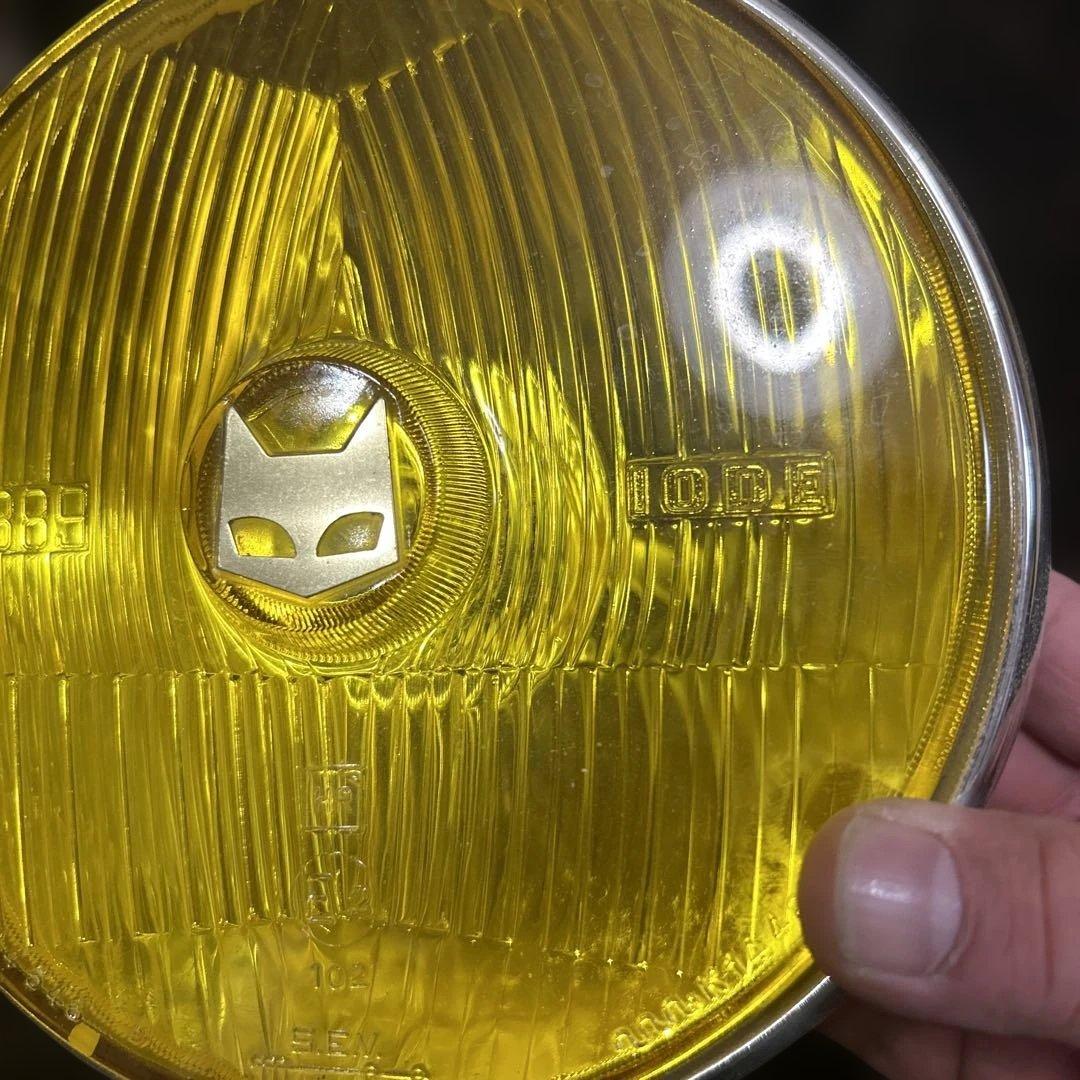 当時物マーシャル889‼️ イエロー 丸型ライト‼️ 2セット‼️