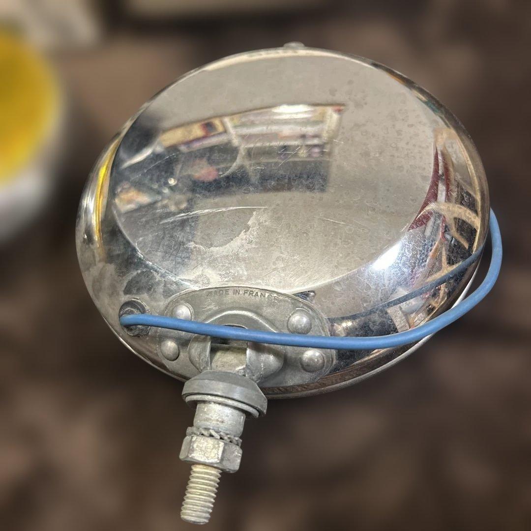 当時物マーシャル889‼️ イエロー 丸型ライト‼️ 2セット‼️