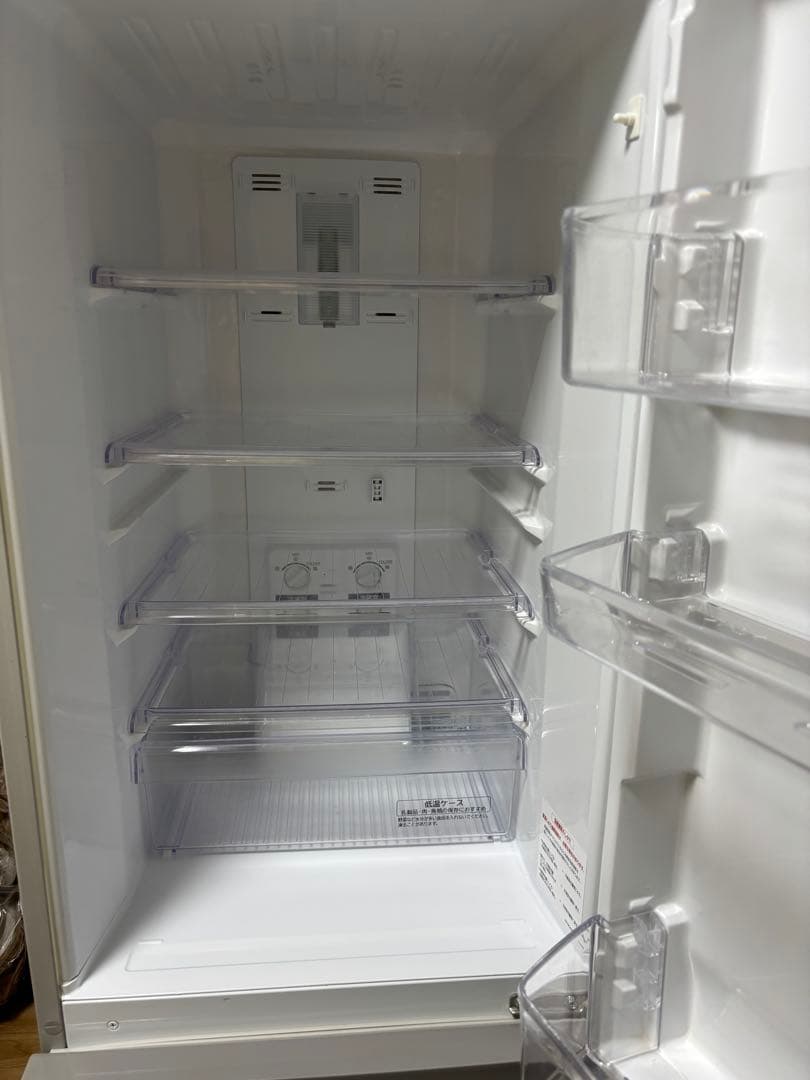 【〜7/31割引中】三菱ノンフロン冷凍冷蔵庫MR-P17X-S形 168L