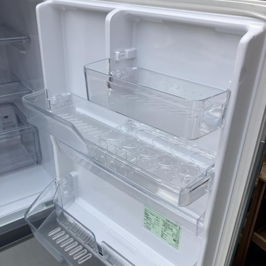 【福岡市限定】近郊限定 3ドア 冷凍冷蔵庫 AQUA 272L 配送設置無料♬