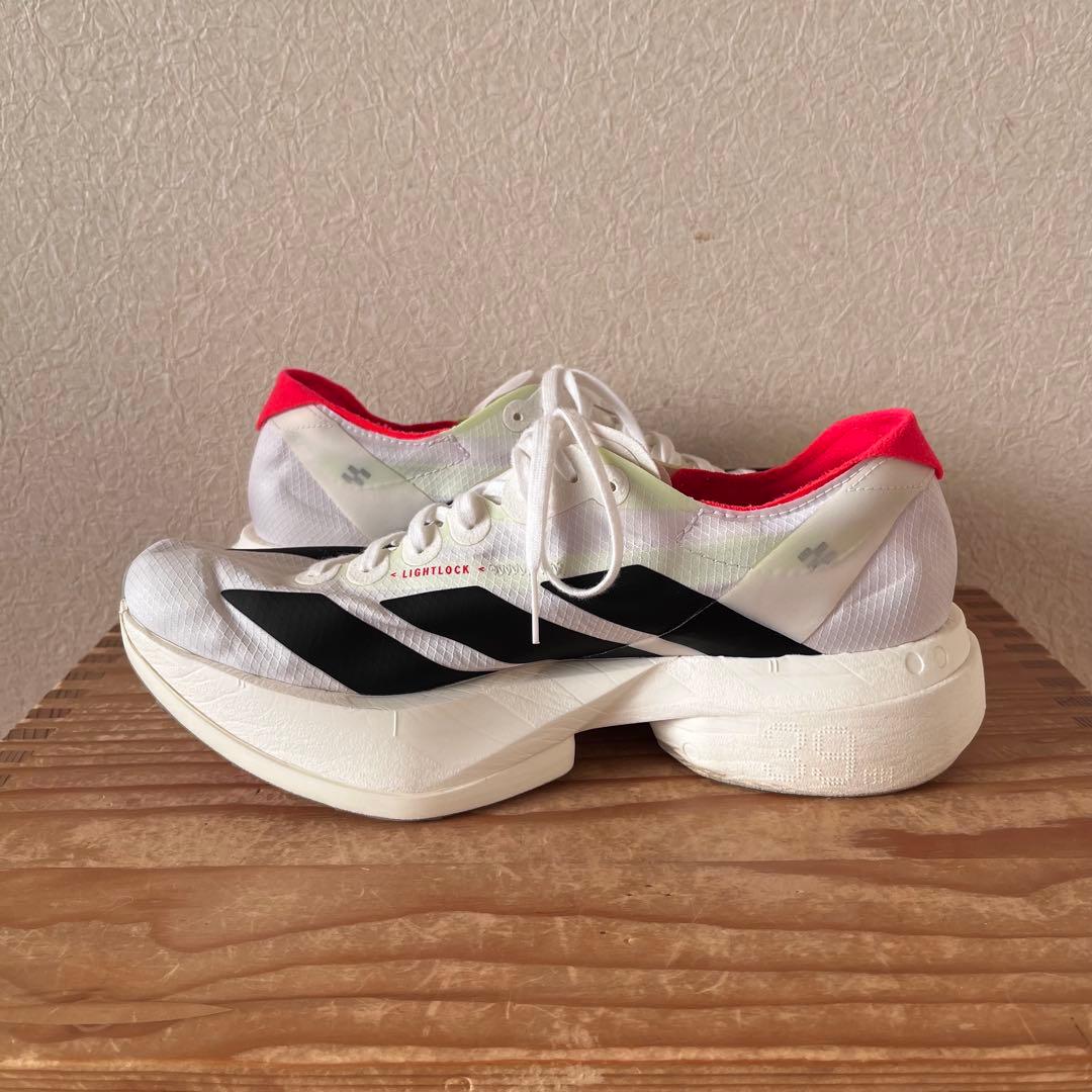 25.5cm adidas アディゼロ アディオスプロ4 adizero
