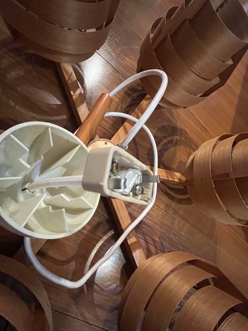 JAKOBSSON LAMP（ヤコブソンランプ）シャンデリア パインΦ657mm