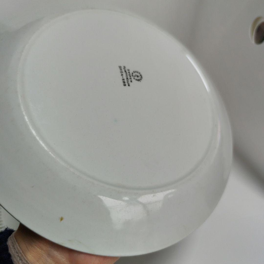 グスタフスベリ　スピサリブ　プレート 3枚セット　ビンテージ