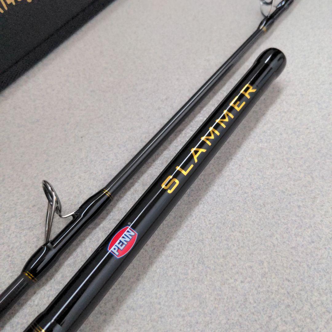 炙り！ スラマーキャスティングロッドslcs-71m マグロオフショア