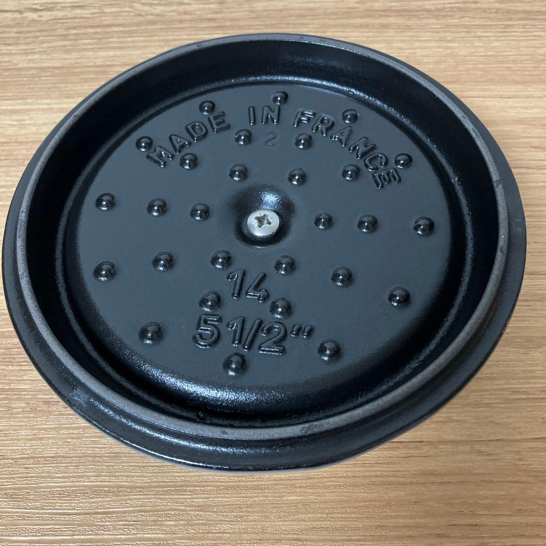 【STAUB（ストウブ） 】グラファイトグレー ホーロー鍋 3点セット