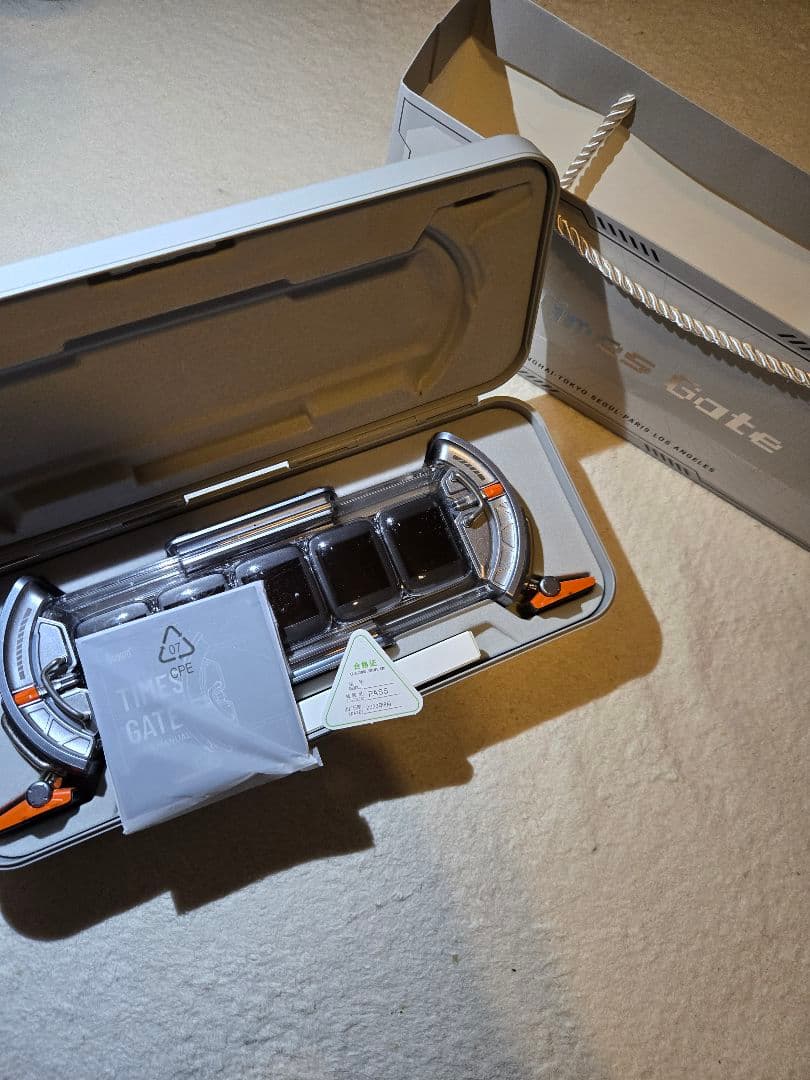 インテリア時計 Divoom Times Gate