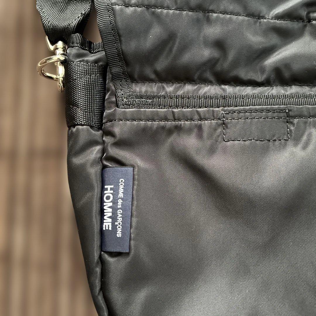 COMME des GARCONS HOMME×PORTERショルダーバッグ