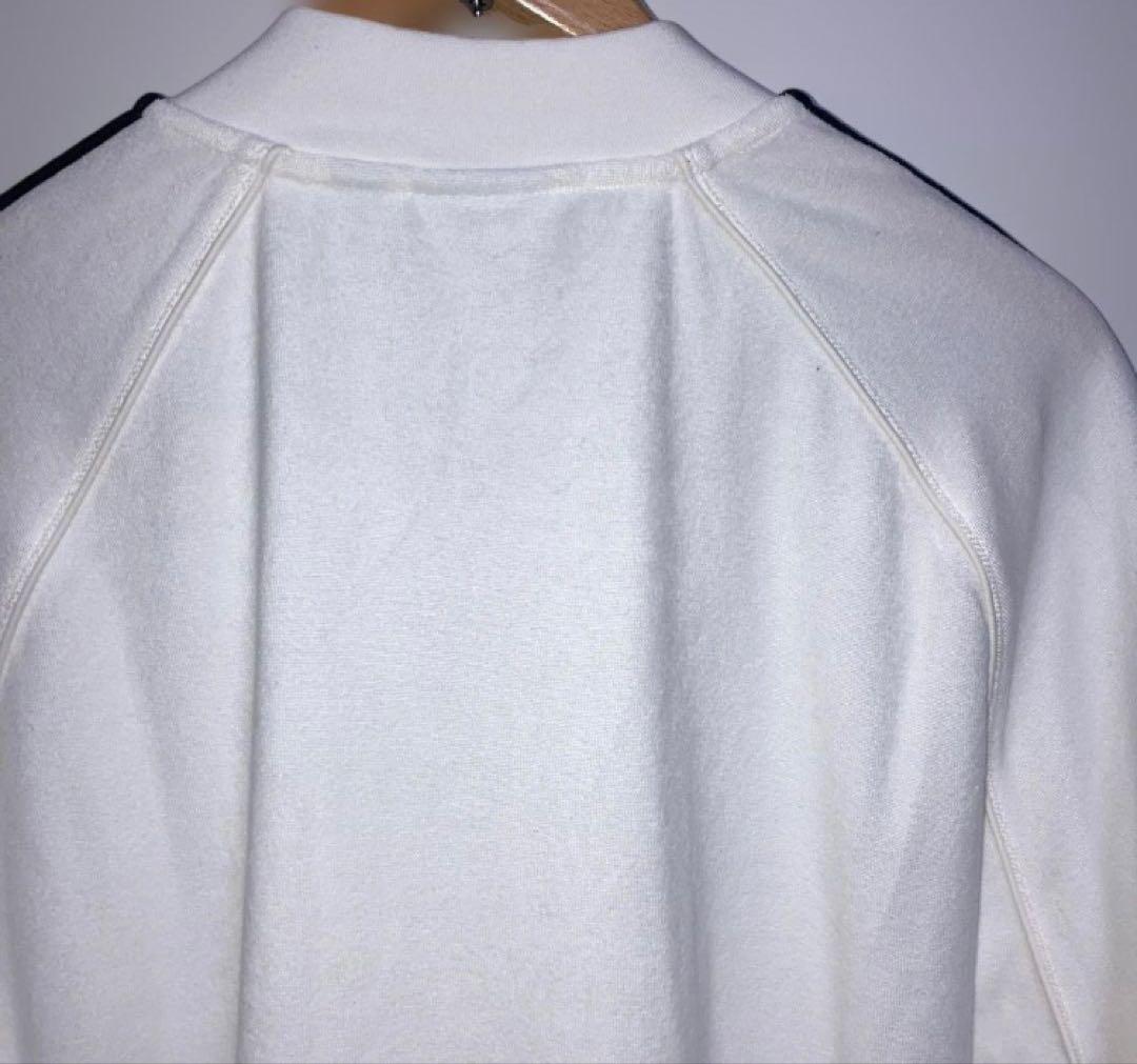 新品未使用y2k常田大希adidasジャージトラックジャケットパイル生地白色L