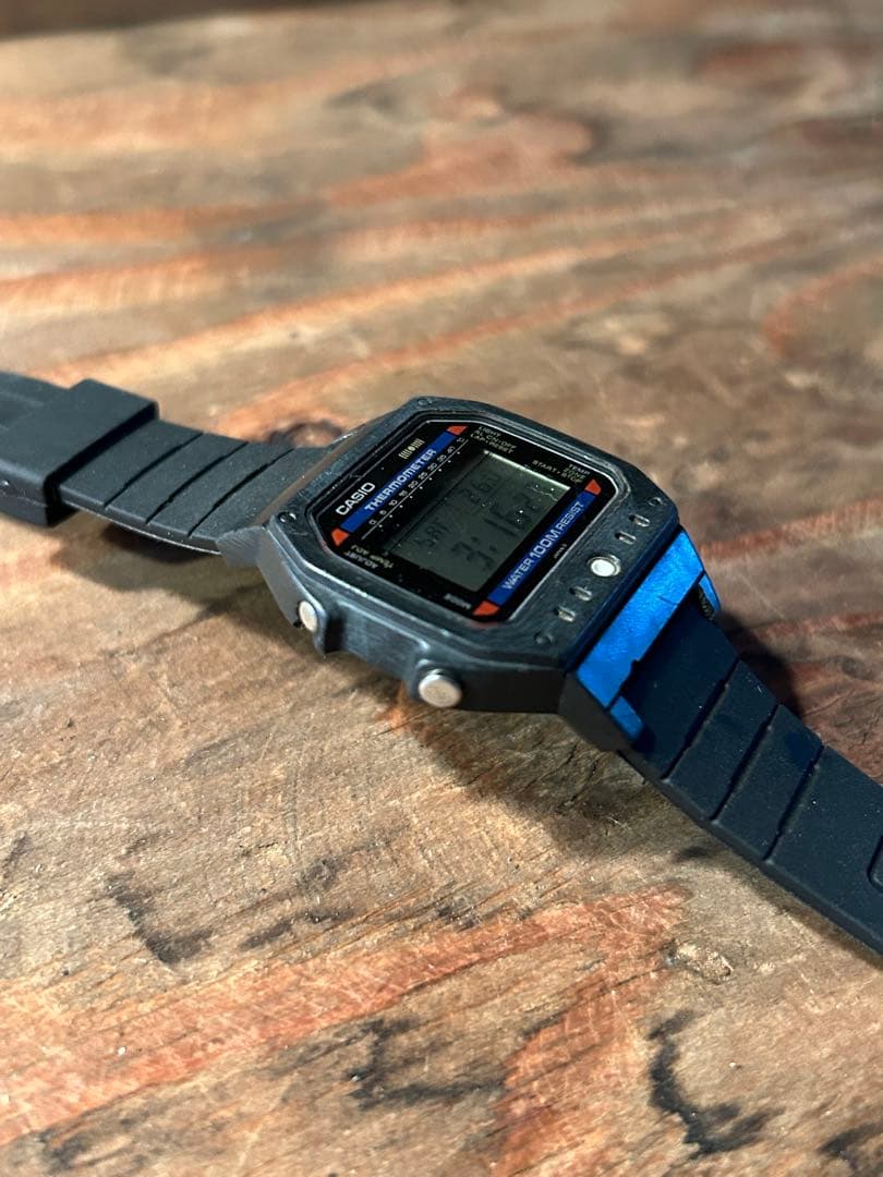 【CASIO】THEAMOMETER 225 TS-1100J レア 電池新品