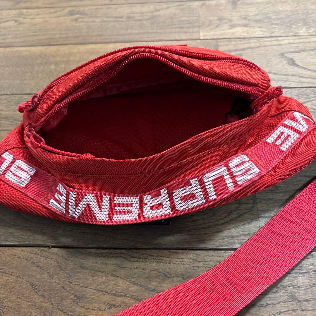 「限定価格」Supreme レッド ショルダーバッグ