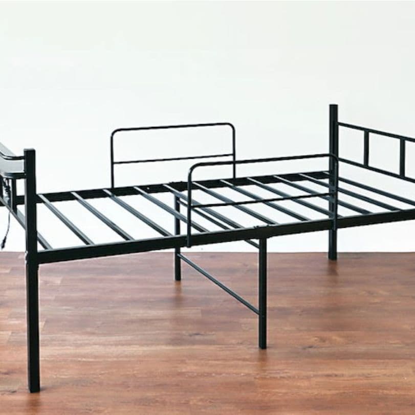 シングルベッド 大容量収納付き ヘッドボード