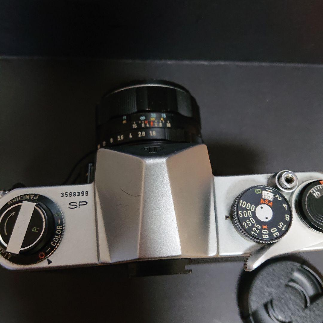 ASAHI PENTAX SPOTMATIC 一眼レフカメラ