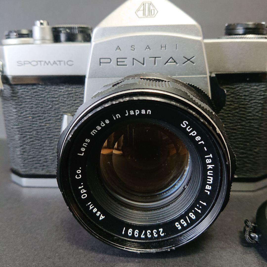 ASAHI PENTAX SPOTMATIC 一眼レフカメラ