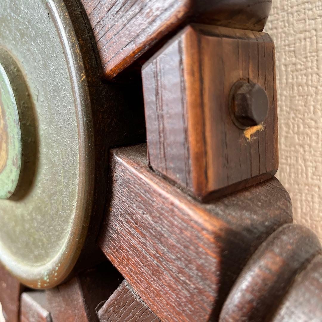 船舶部品　大型舵輪　アンティーク