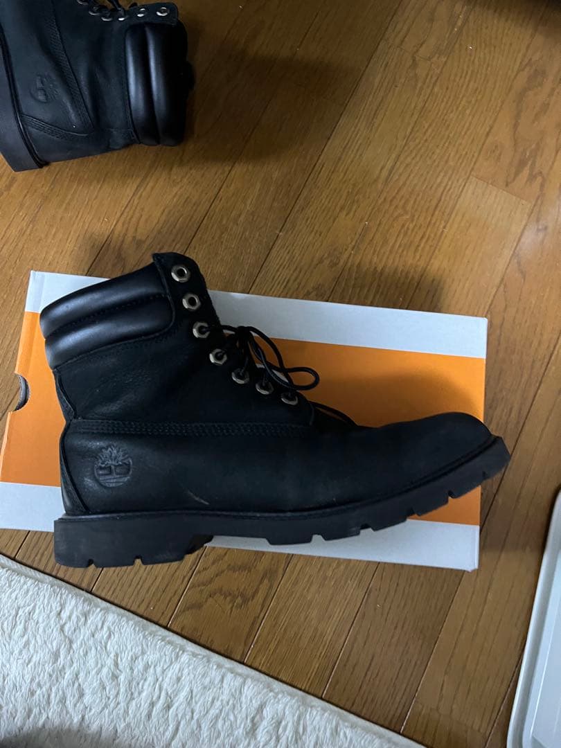 Timberland ティンバーランド クラシック 6インチ ブラック 26.5