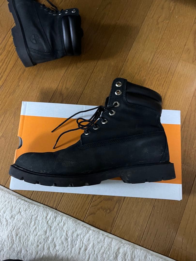 Timberland ティンバーランド クラシック 6インチ ブラック 26.5
