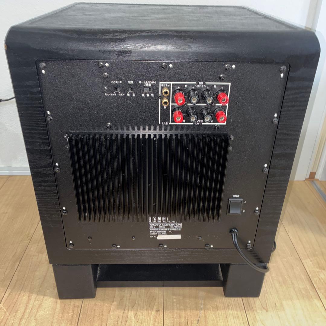 ヤマハ YAMAHA サブウーファーシステム YST-SW800 ジャンク品です