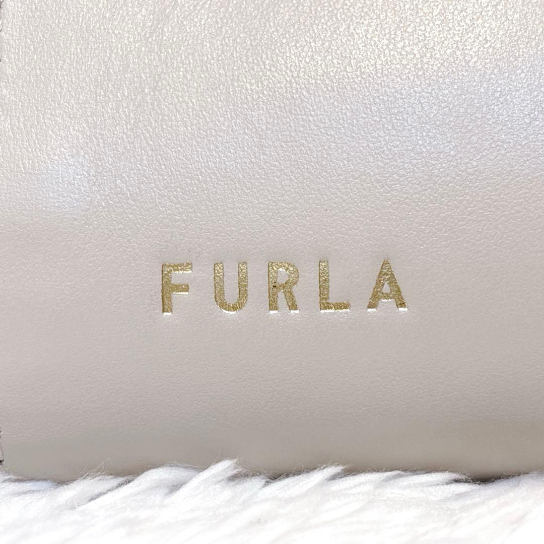 ✨美品✨ FURLA フルラ ジェネシ ミニ 2way ショルダーバッグ 本革