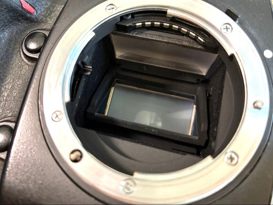 【ジャンク品】Nikon D700 ボディ　デジタル一眼レフカメラ