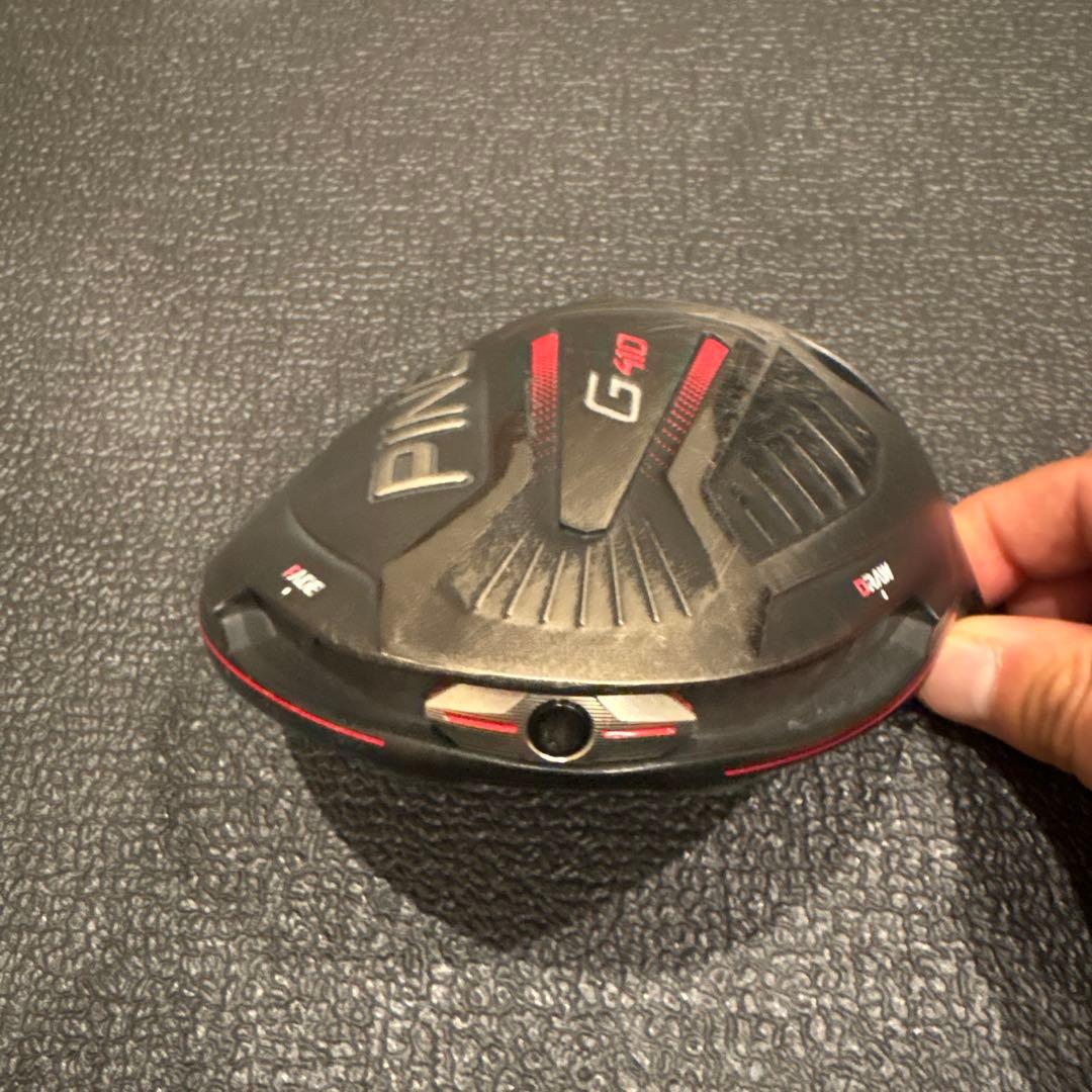 ス*ル様 ピン G410 PLUS ドライバー　ヘッドのみ