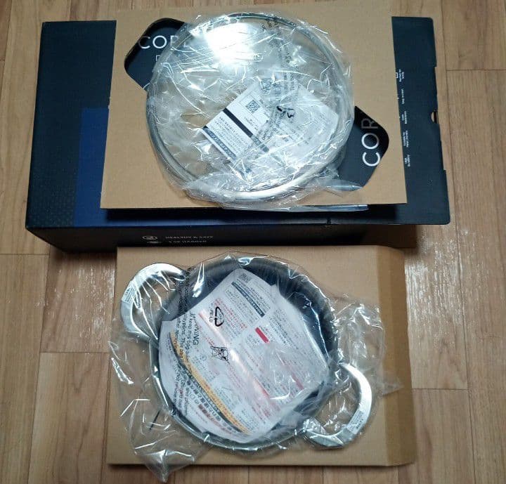 CORELLE DuraNano 20cm 鍋 蓋付き