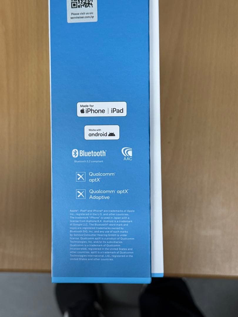 ヘッドホン sennheiser momentum4