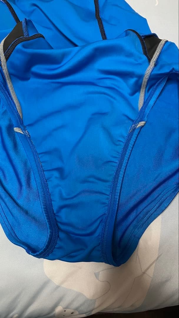 Speedo スポーツ用水着 SCW02301F UK色 XOサイズ 青