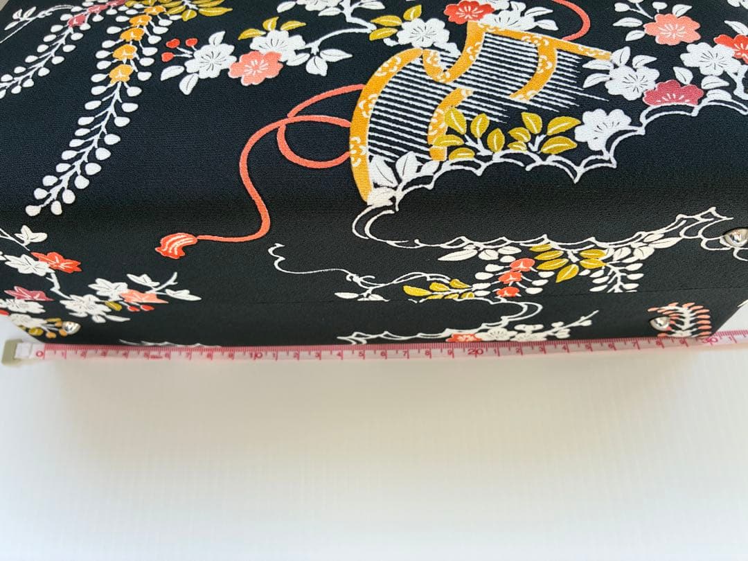 志ま亀　銀座　老舗　利休バッグ　お茶席