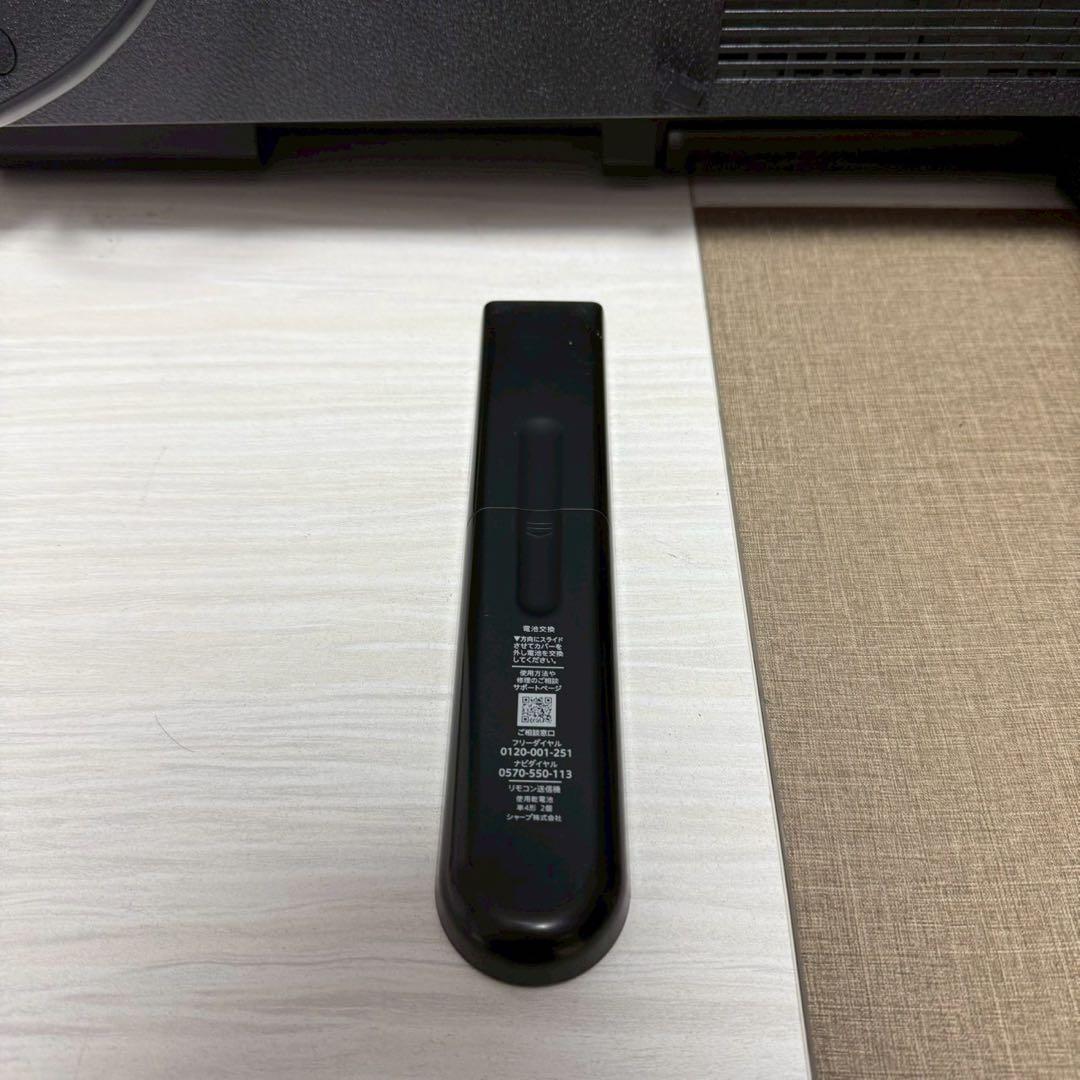 AQUOS 4T-C60DN1 液晶テレビ 60インチ　REGZAパナソニック