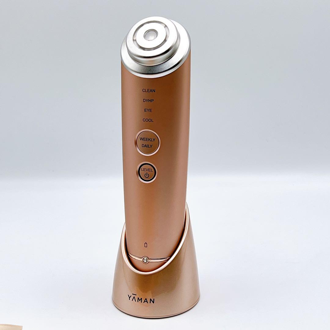 美品★ヤーマン RF美顔器 フォトプラス シャイニーシャンパンピンク M18
