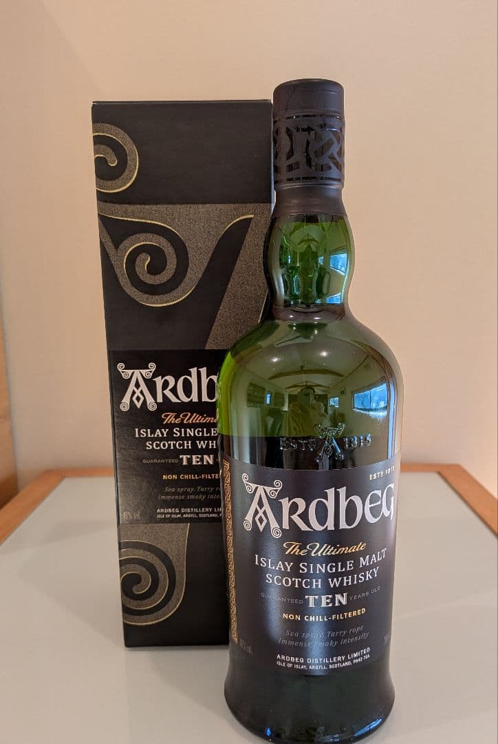 『ボウモア 12年』『アードベッグ 10年』未開封 2本セット