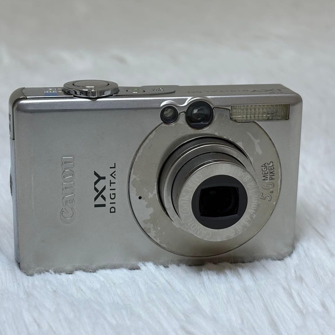 Canon カメラ　IXY 60 PC1158 充電器 コンデジ　動作品