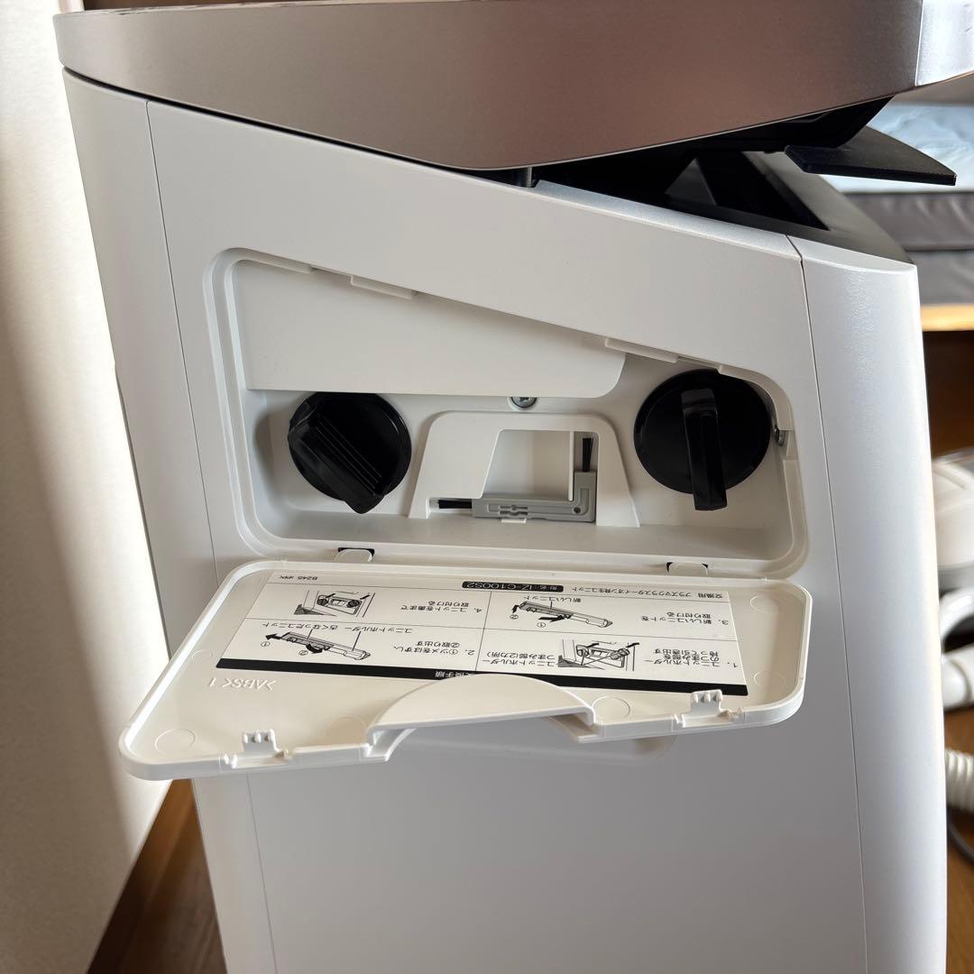 SHARP NEXT 空気清浄機 ホワイト　KI-LP100