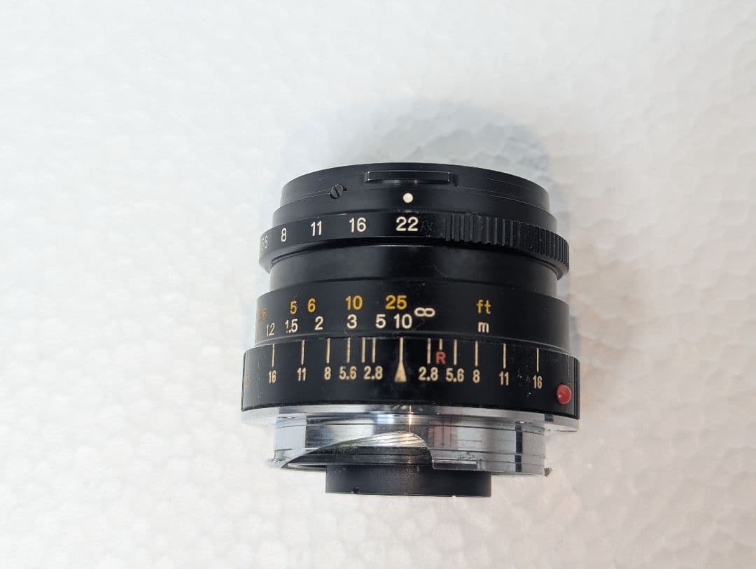 MINOLTA ミノルタ M-ROKKOR 28mm f/2.8