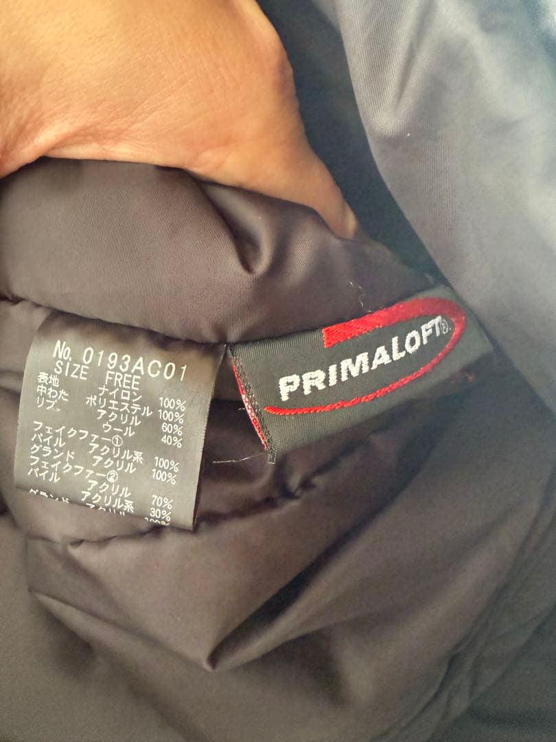 HYSTERIC GLAMOUR ブラックモッズコート