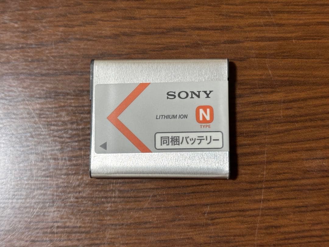 SONY サイバーショット DSC-W810 動作確認済み 本体、バッテリーのみ