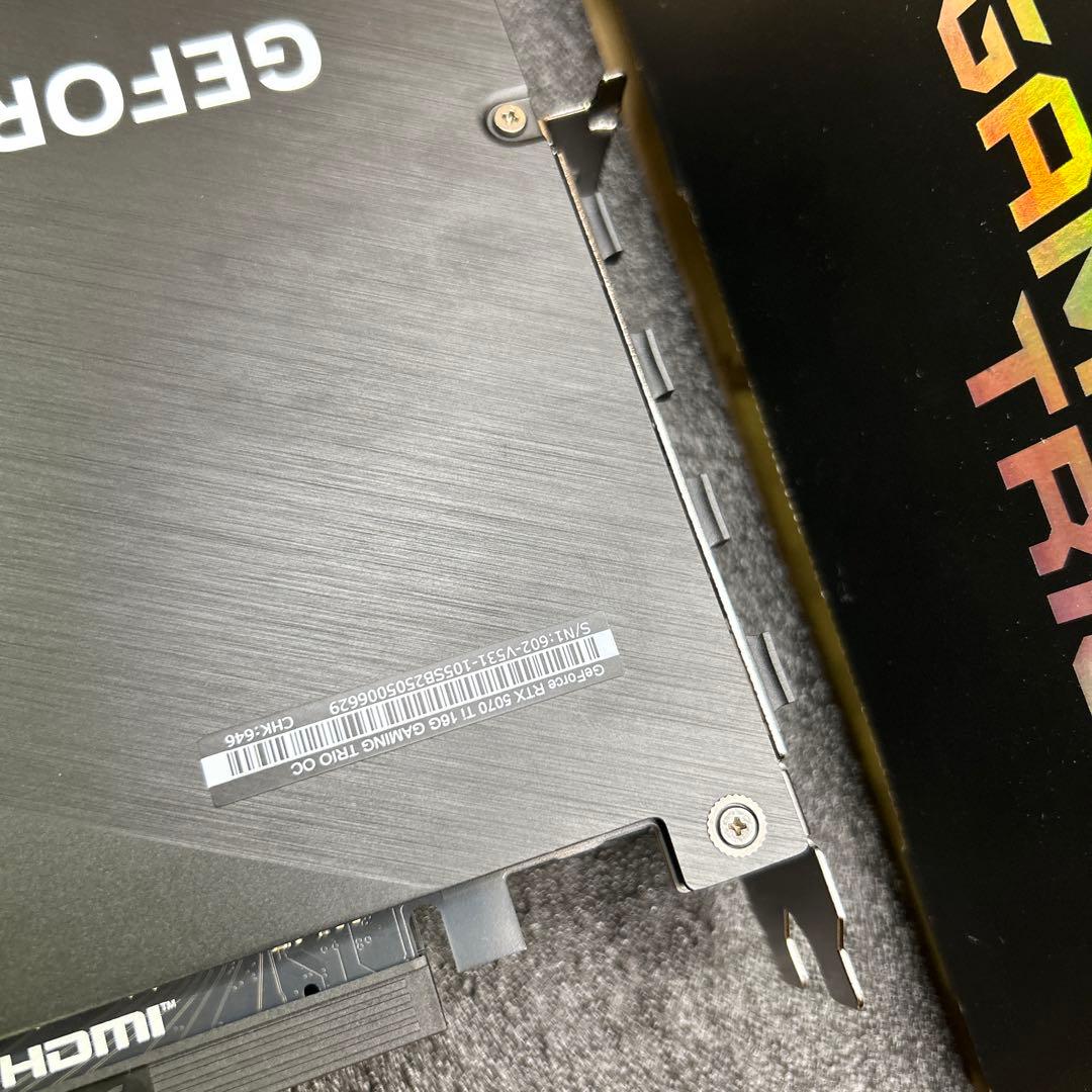 グラフィックボード・グラボ・ビデオカード MSI GeForce RTX 5070 Ti 16G GAMING TRIO