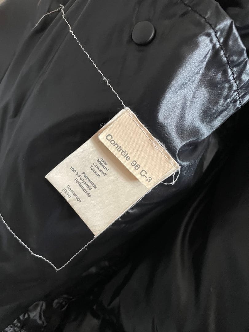 【美品】モンクレール　ダウンジャケット　青タグ　とにかく軽く温かい