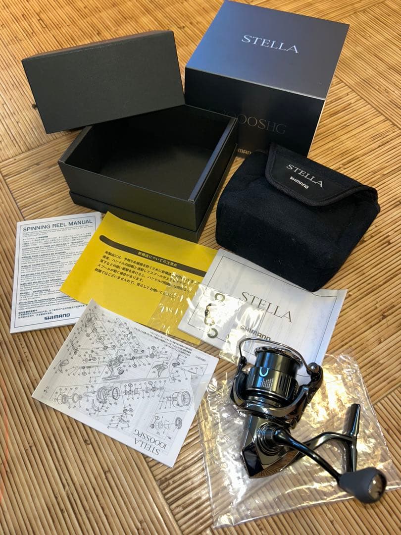 STELLA C2000SHG スピニングリール 22 ステラ　トラウト　シマノ