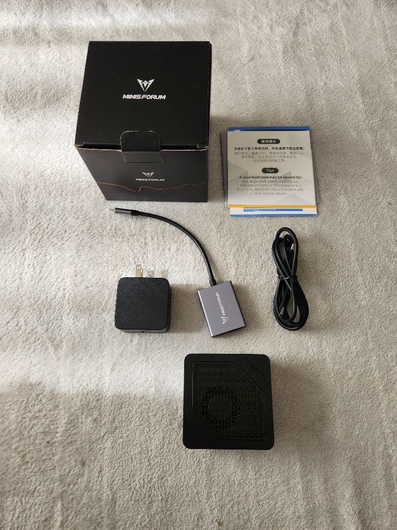 EM780 32GB/512GB Minisforum 超極小ミニPC