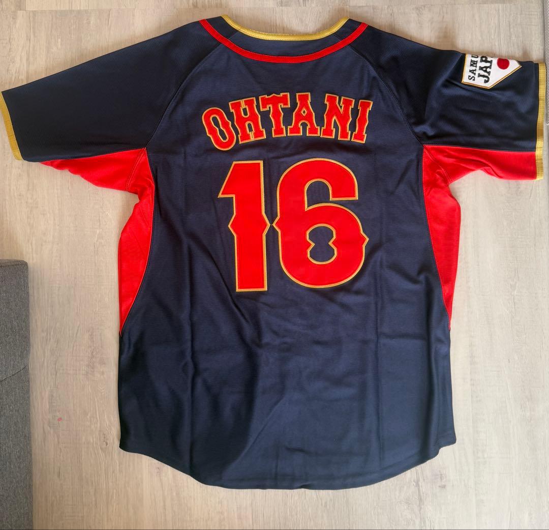 日本代表 OHTANI 16 ユニフォーム