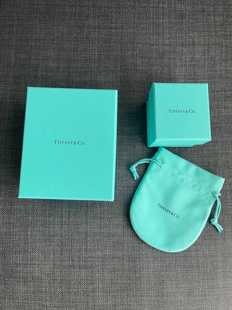 Tiffany & Co. アクセサリーケース 2点セット