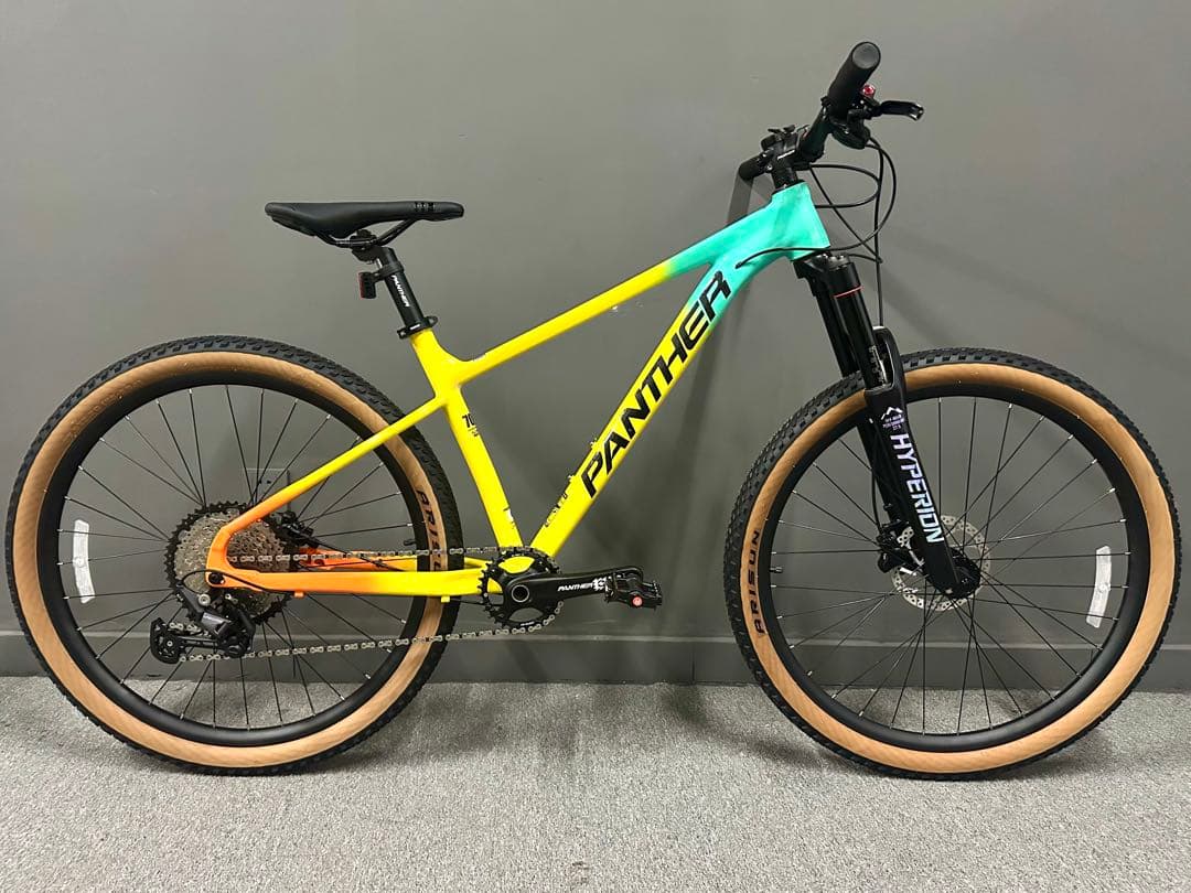 PANTHER マウンテンバイク アルミフレーム 11速