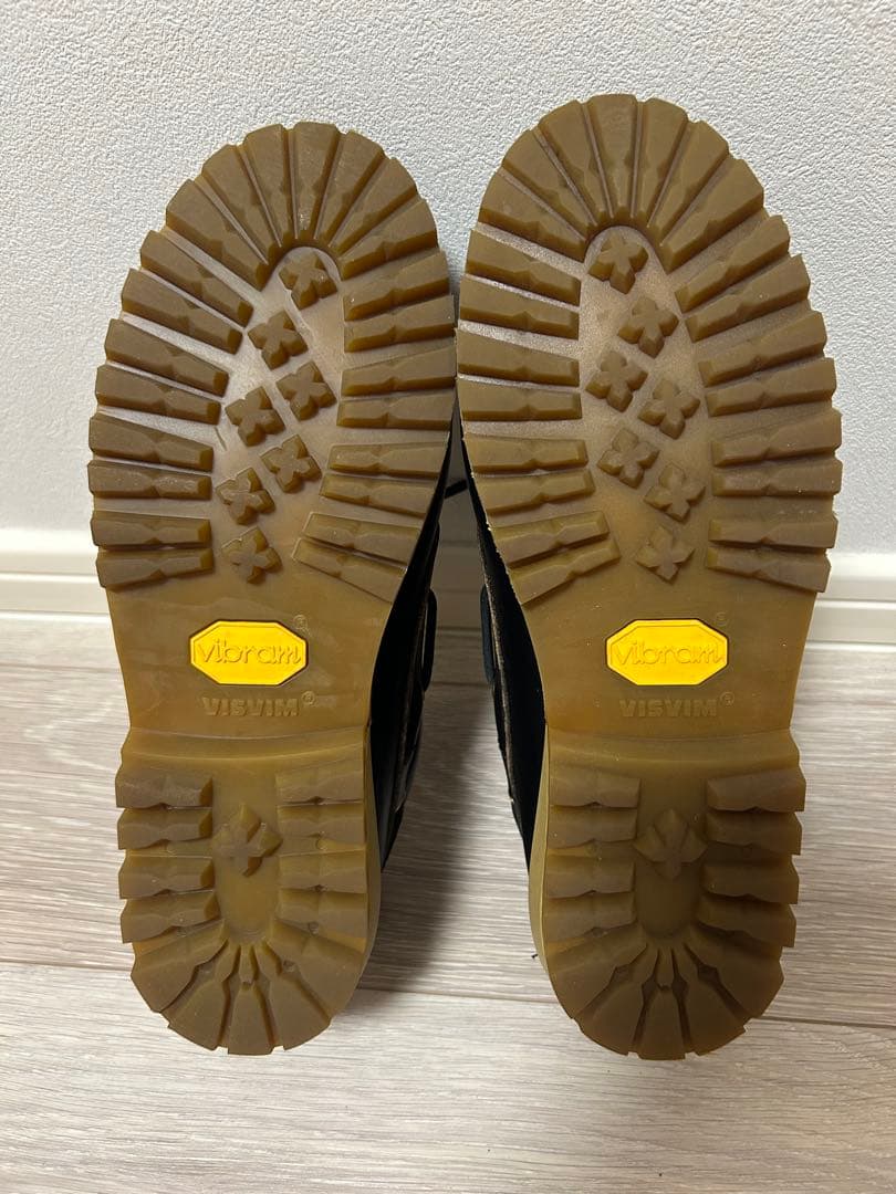 靴 visvim WALLACE DECK-FOLK