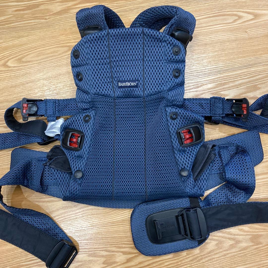 ベビービョルン　ベビーキャリア　ハーモニー
