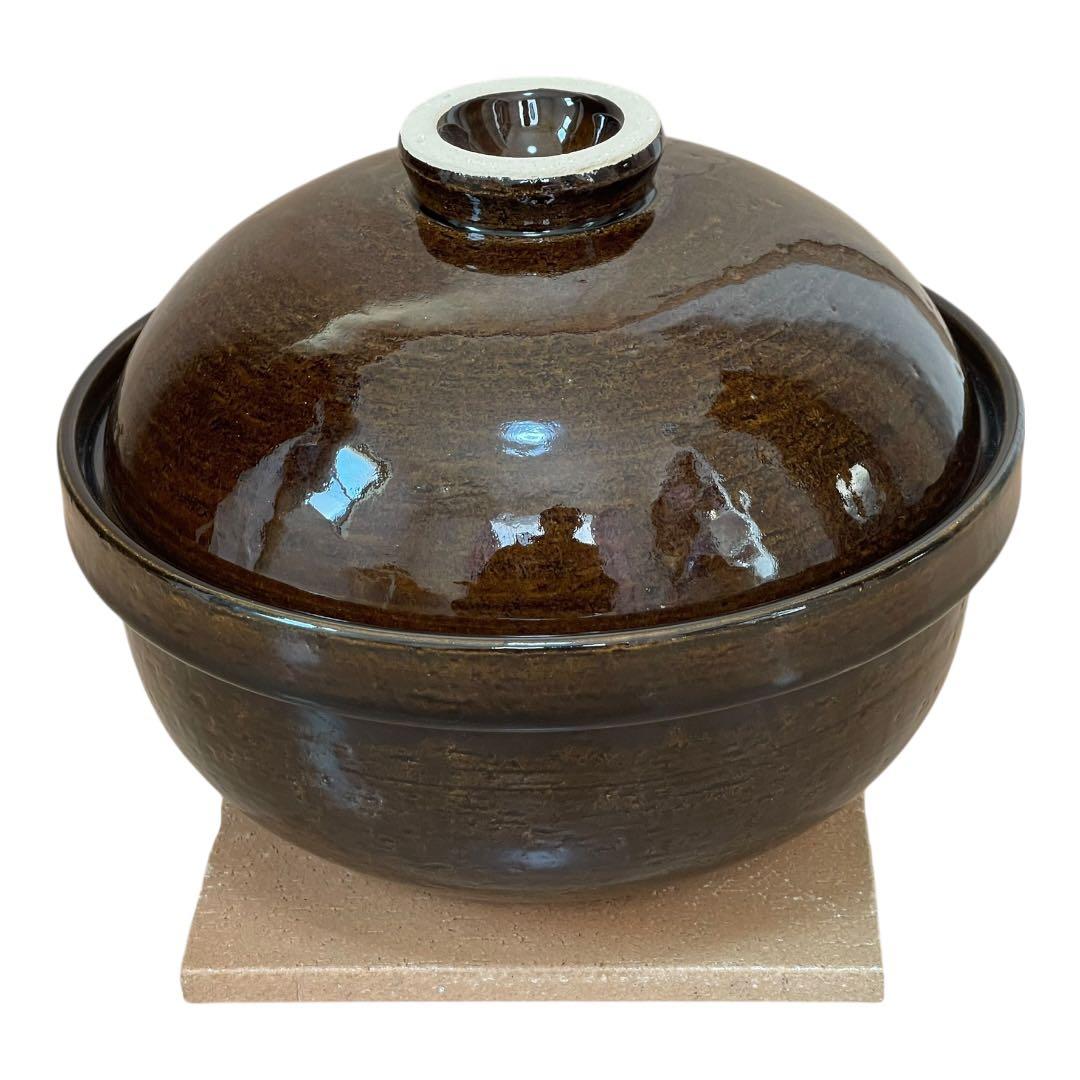 【未使用品】長谷園 いぶしぎん 大 約28cm ACT-80 土鍋 燻製